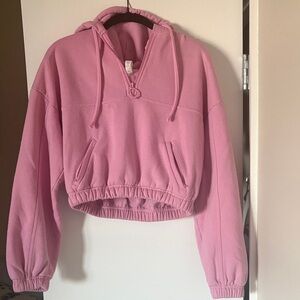 Alo Cropped Women's Hoodie